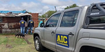 Recuperaron el auto que había sido robado en Zavalla (Facebook Comuna de Zavalla)