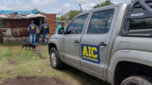 Recuperaron el auto que había sido robado en Zavalla (Facebook Comuna de Zavalla)