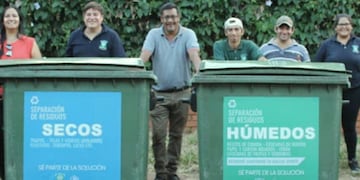 Incorporan nuevos EcoPuntos en Puerto Iguazú.