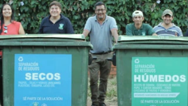 Incorporan nuevos EcoPuntos en Puerto Iguazú.