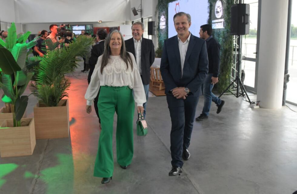 Comenzó en Paraná la Expo en donde participan empresas del Parque Industrial
