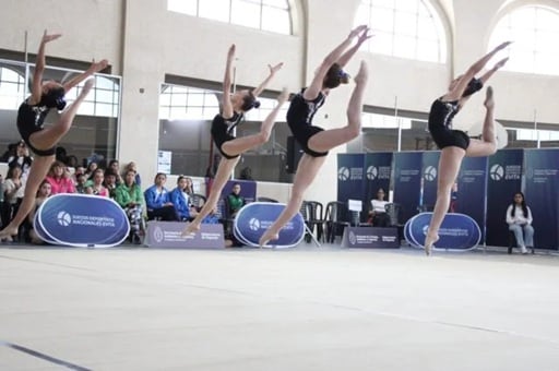 Juegos Evita: Oberá se consagró campeona en gimnasia rítmica y hubo podios para la natación misionera.