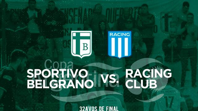 La verde se enfrenta a la academia por los 32avos de final.