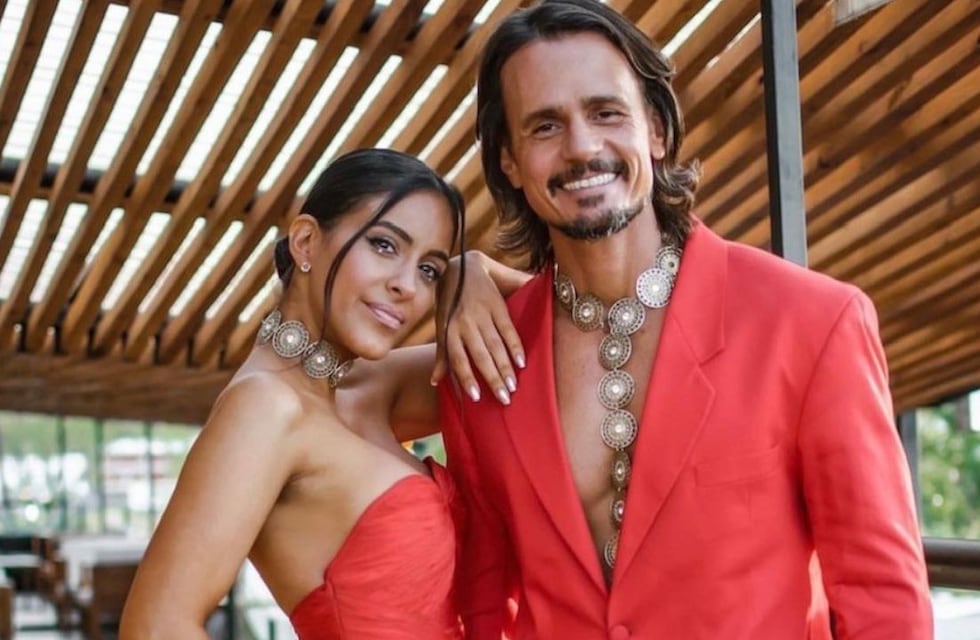 Así fue el encantador vestido de casamiento elegido por Celeste Muriega para su casamiento con Christian Sancho