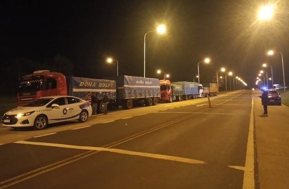 Nuevo contrabando de soja en las rutas misioneras