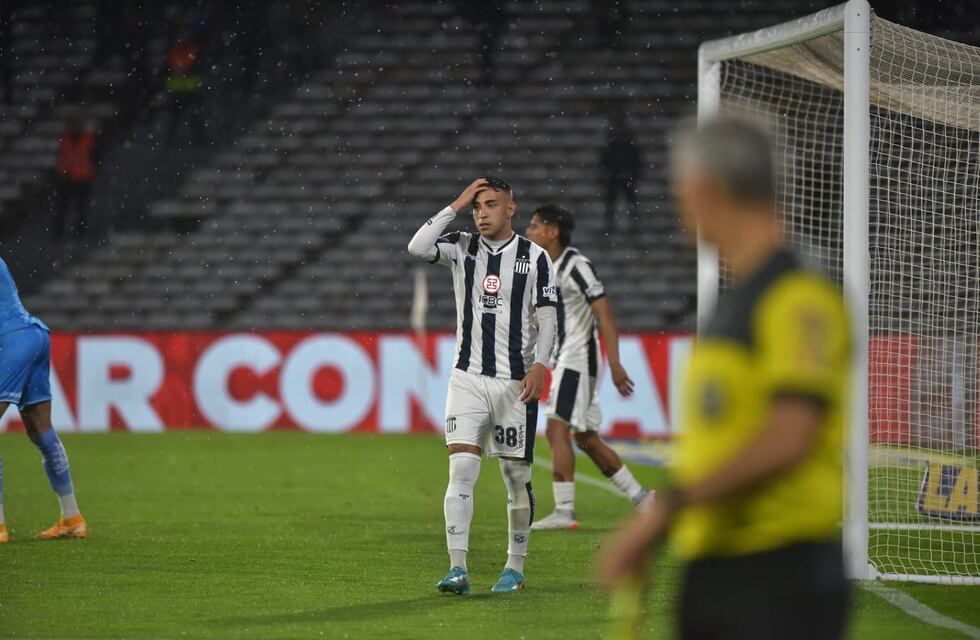 En un final infartante, Talleres empató con Unión en el Kempes