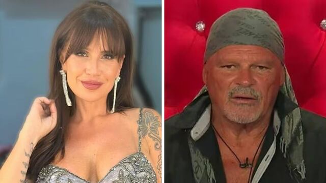 La polémica actitud de Alfa con Florencia Peña en el debut del Cantando 2024: “Te importa una m...”