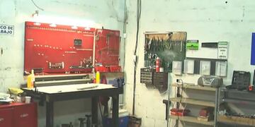Eldorado: taller mecánico sufrió robo de herramientas y maquinaria.