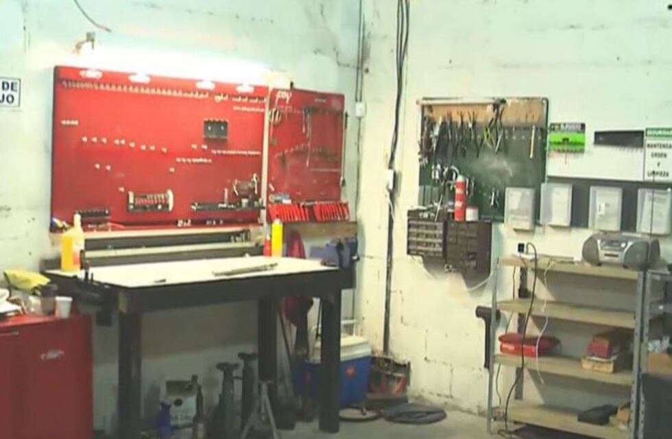 Eldorado: taller mecánico sufrió robo de herramientas y maquinaria
