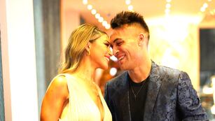 Agustina Gandolfo y Lautaro Martínez habrían anunciado una hermosa noticia durante las fiestas.