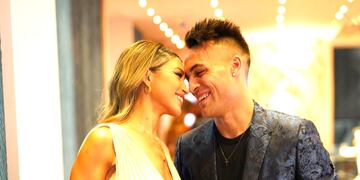 Agustina Gandolfo y Lautaro Martínez habrían anunciado una hermosa noticia durante las fiestas.