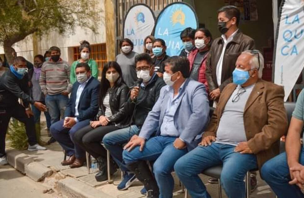 Diputados del PJ llevaron su apoyo al intendente Blas Gallardo