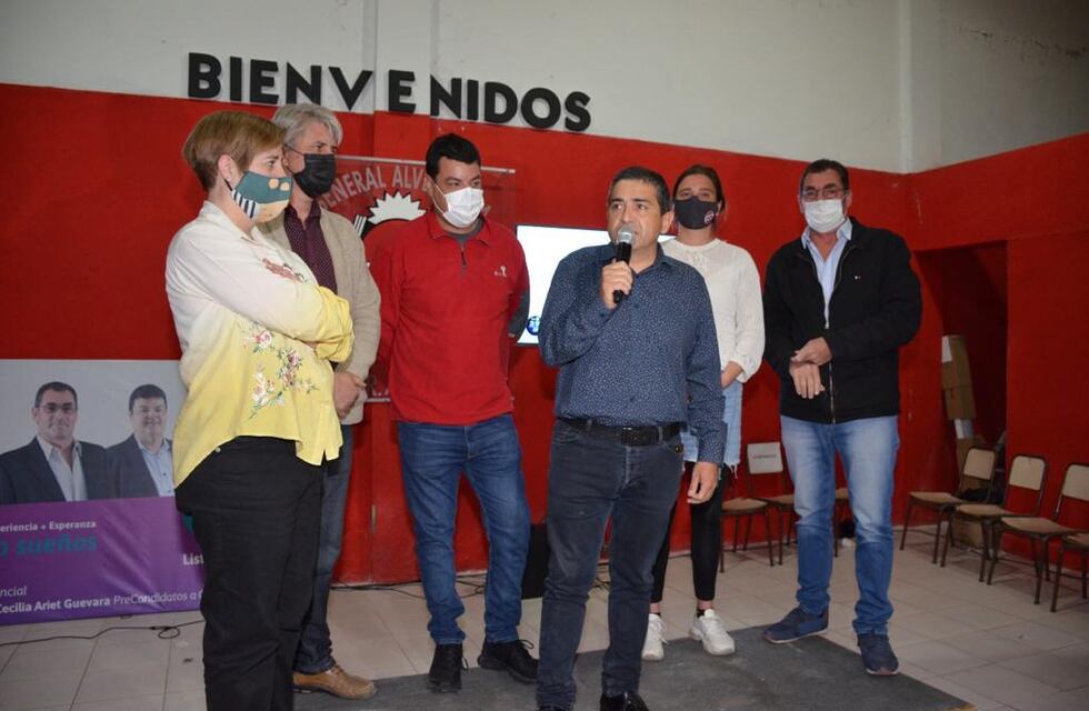 PASO 2021: “El 82% de los alvearenses le dijo que no al kirchnerismo”, remarcó el intendente Walther Marcolini