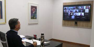 Capitanich, en su rol de presidente Pro Témpore del Consejo Regional del Norte Grande, encabezó este viernes una videoconferencia con sus pares de las provincias del NEA y NOA.