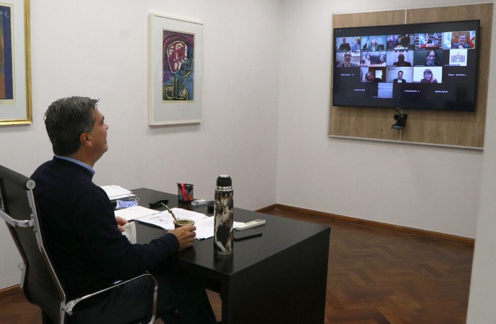 Capitanich avanza junto a demás gobernadores en proyectos legislativos para fortalecer el Norte Grande