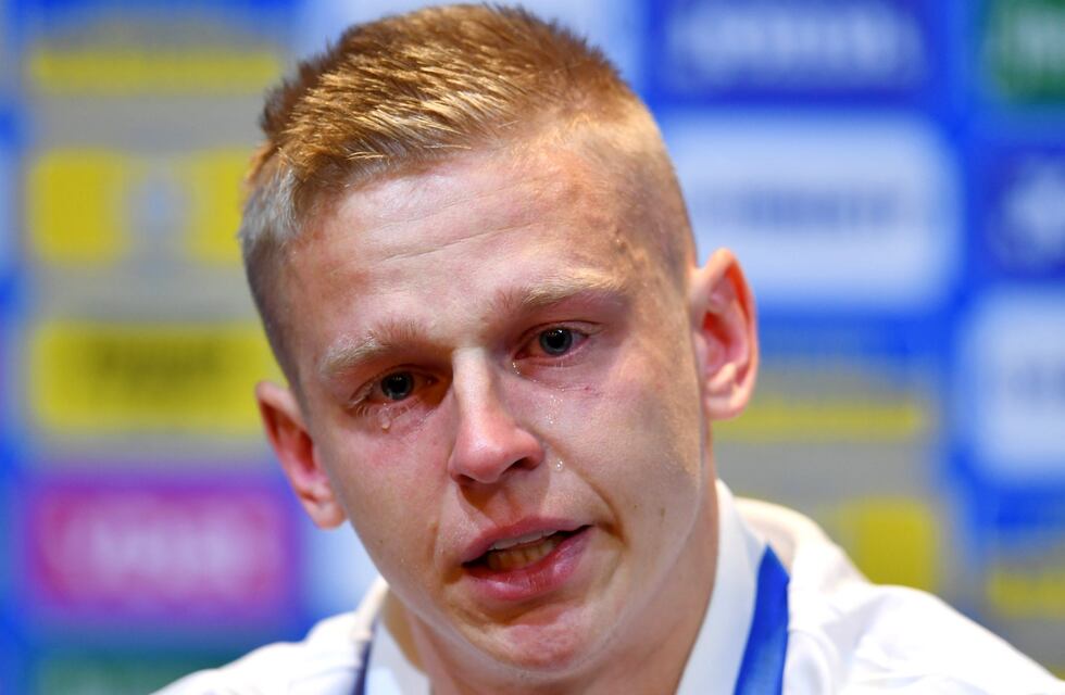El llanto de Zinchenko por la guerra entre Rusia y Ucrania: “Mañana podés ser vos”