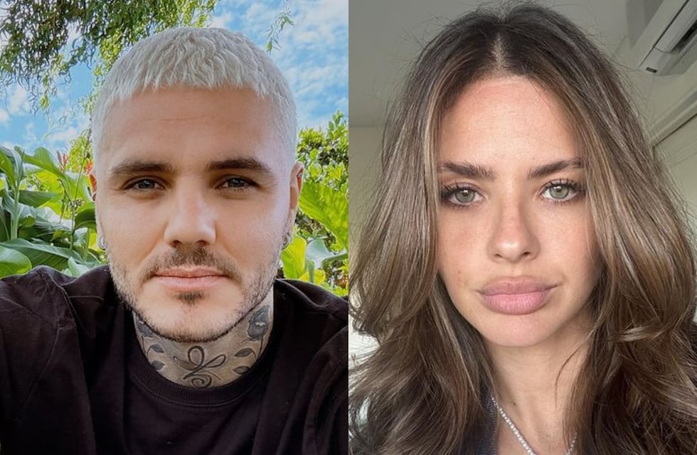 Se filtraron imágenes del íntimo encuentro de Mauro Icardi y la China Suárez por la noche