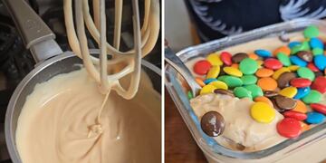 Cómo preparar un postre Serenito casero.