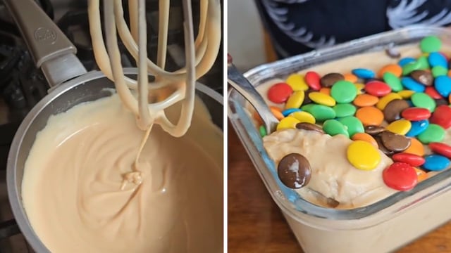 Cómo preparar un postre Serenito casero.