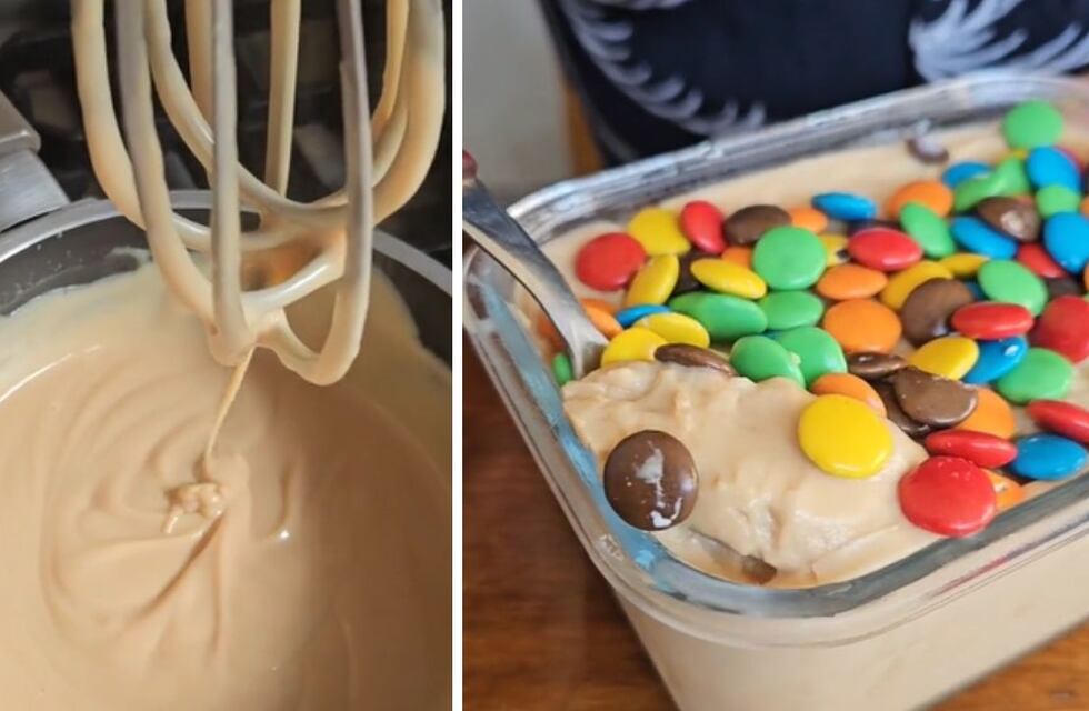 El clásico postre Serenito, pero casero: pocos ingredientes, rápido y fácil