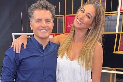 Ángel de Brito y Estefanía Berardi.