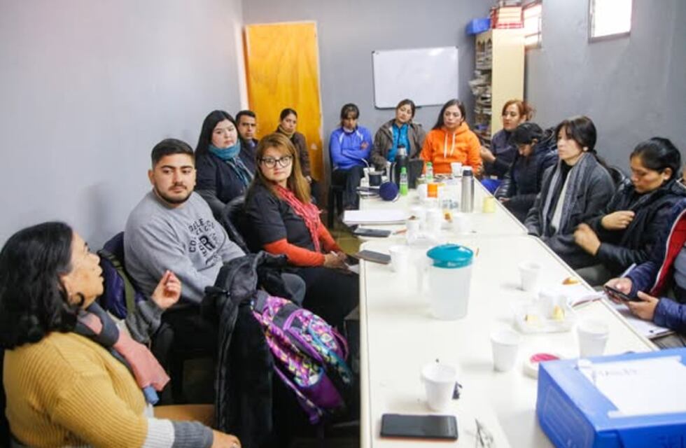 Tejido solidario en el barrio Eva Perón: mesas de Salud Mental con instituciones y vecinos