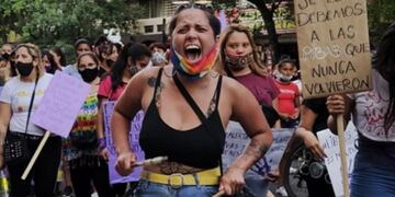 Córdoba marchó para pedir por la Eliminación de de la Violencia contra la Mujer