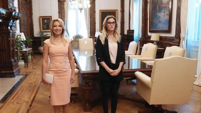 Sofía Pacchi, apareció luego del escándalo de Olivos y confirmó que está separada.