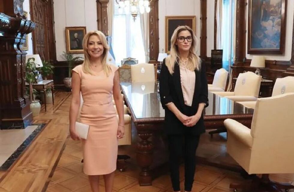 Tras el escándalo por la foto en Olivos, Sofía Pacchi volvió a la Casa Rosada