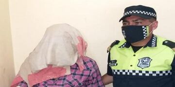 Violencia de género: detuvieron a un hombre por arrastrar a su expareja con un auto