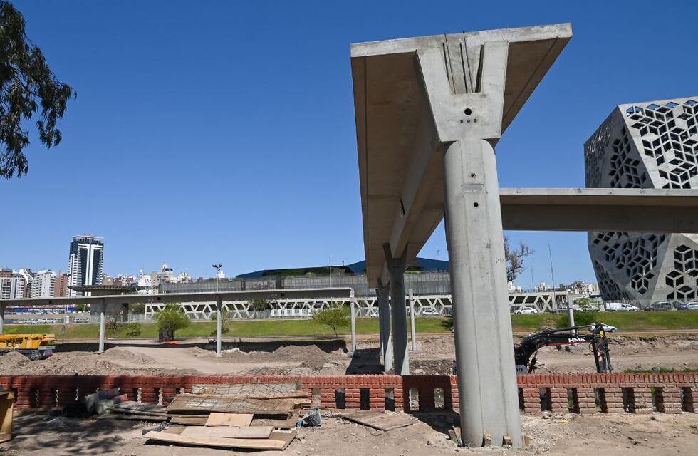 Córdoba: en qué estado se encuentra la construcción de la innovadora ciclovía en altura