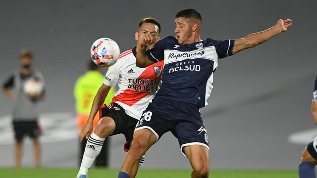 Con tres penales a favor, River vence a Gimnasia de La Plata por 3 a 0.