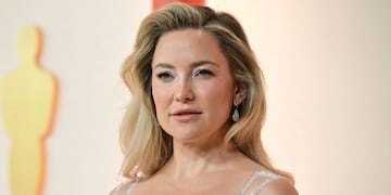 A los 44, Kate Hudson posó sin corpiño y se mostró lista para recibir el verano