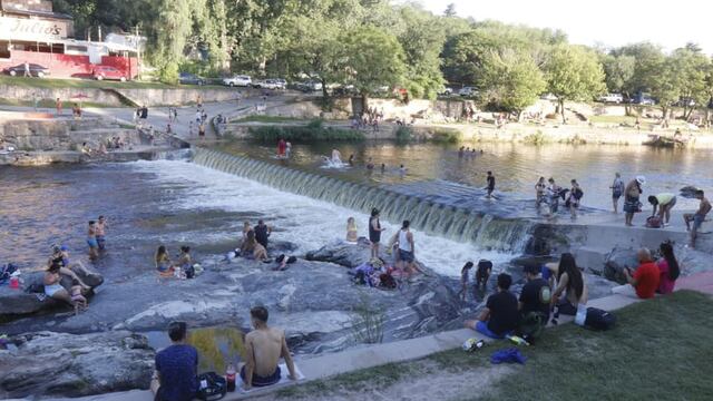Parte de lo vivido en Carlos Paz este "finde XXL" que aún no concluye. (Foto: Municipalidad VCP).