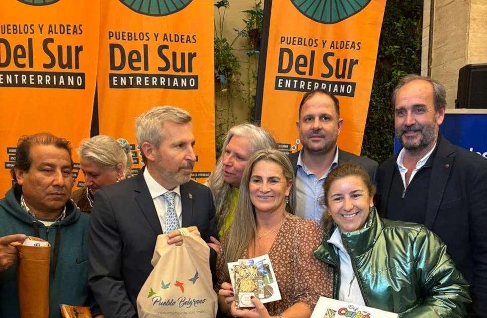 Pueblo General Belgrano participó del lanzamiento de la temporada turística de invierno