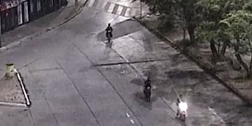 La detención de los menores de edad en Córdoba.