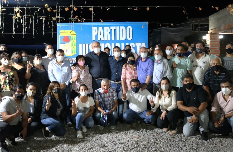 “Contener a niños, jóvenes y adultos es hacer militancia”, afirmó Rivarola