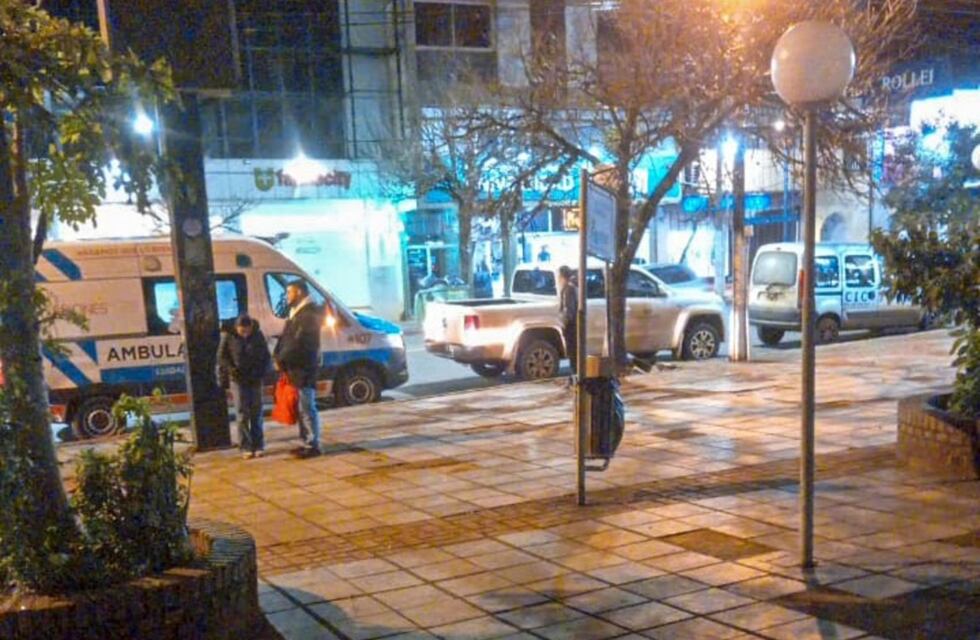 Siete personas en situación de calle fueron asistidas durante un operativo de frío en Eldorado