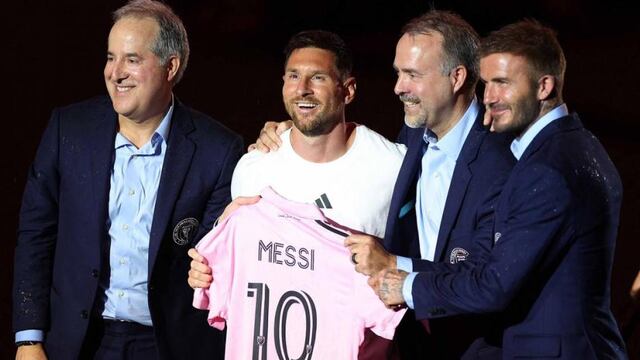 Estos fueron los famosos que saludaron a Messi en su llegada a Miami.