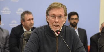 El funcionario nacional descartó que se esté pensando en subir alícuotas de los derechos de exportación al sector primario.