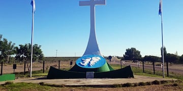 El lugar que recuerda a los veteranos y caídos en el conflicto de Malvinas fue blanco de vándalos en reiteradas oportunidades en el verano.