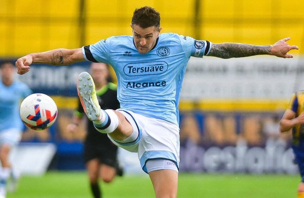 En tarde de goleadores, no podía faltar Pablo Vegetti en Belgrano