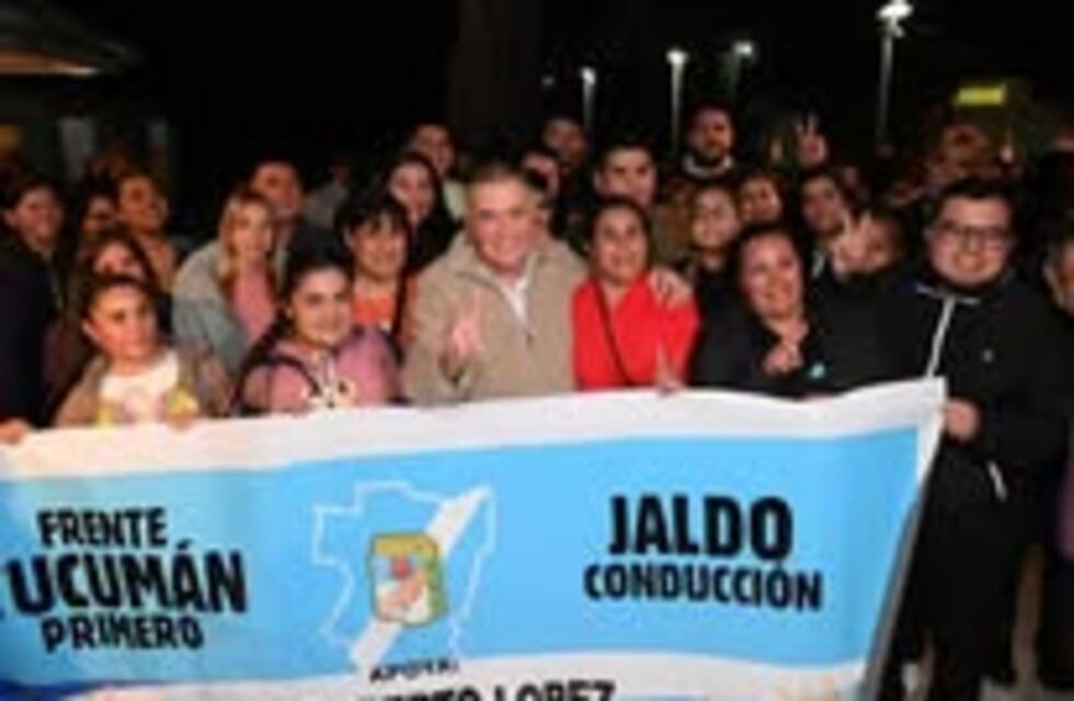 Jaldo reunió a la militancia en Concepción y llamó a defender la unidad peronista