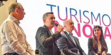 José M. Arrúa. 
ministro de Turismo en Misiones