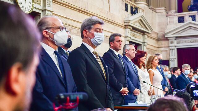 Los enfrentamientos entre la Corte Suprema y el Gobierno, una moneda corriente de estos cuatro años. 
Foto Federico Lopez Claro