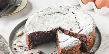 Torta caprese, un clásico de italia.