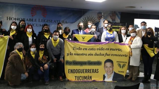 Quedó establecida la Fundación Endoguerreras Tucumán.