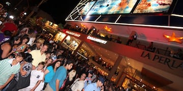 El teatro empuja. En Carlos Paz, el gasto se elevó a 375 pesos por persona por el peso de las entradas (Santiago Berioli/La Voz).