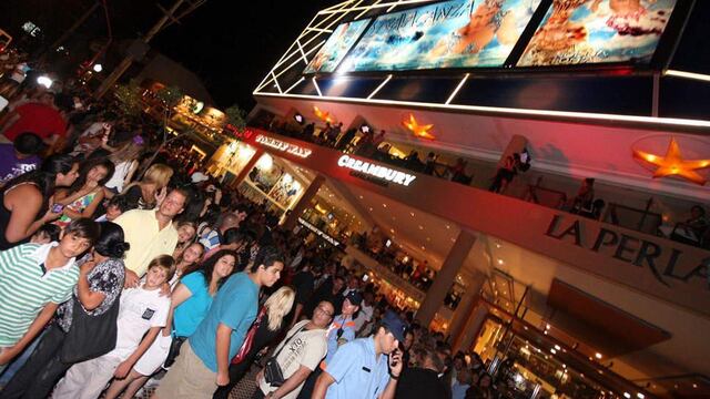 El teatro empuja. En Carlos Paz, el gasto se elevó a 375 pesos por persona por el peso de las entradas (Santiago Berioli/La Voz).