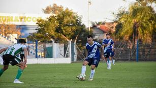 Ben Hur jugó con GImnasia y Esgrima de Chivilcoy en Rafaela
